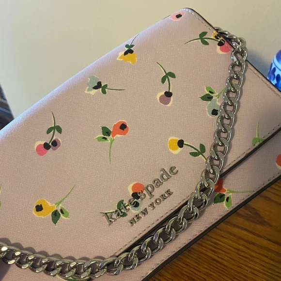 2019 Kate Spade NWT Cameron Wildflower Ditsy Convertible Crossbody + Wallet - Picture 6 of 13